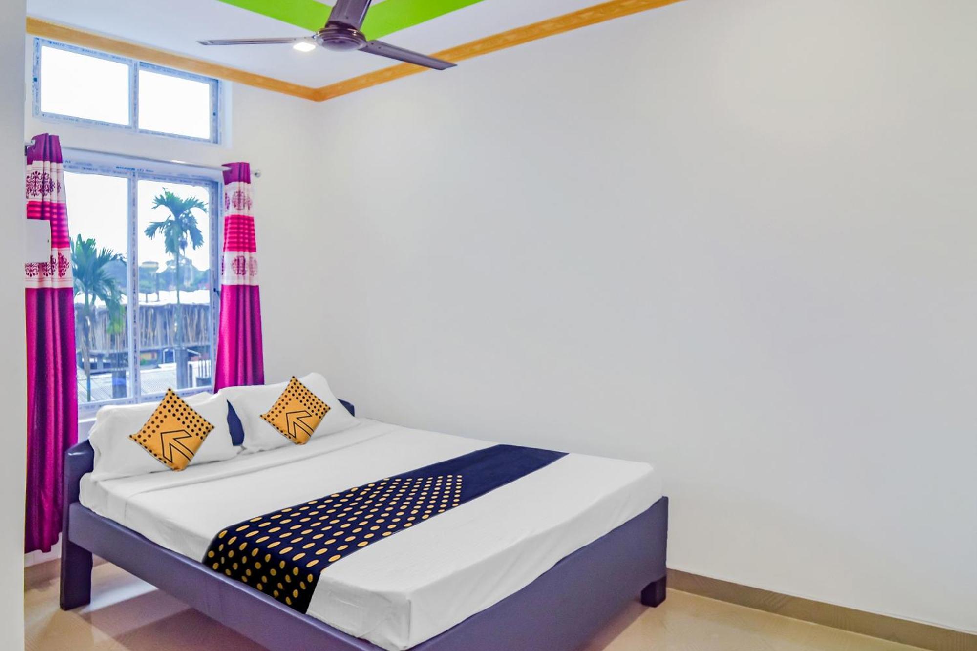 Spot On Nirvaan Guest House Kaharpara Exterior foto